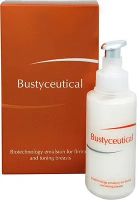 Produktbild von Biotechnologie-Emulsion zur Bruststraffung Bustyceutical ( Biotechnologie-Emulsion)  125ml