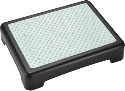 Produktbild von Trittstufe 44 x 34 x 8,5 cm, schwarz, bis 200 kg, für Bett