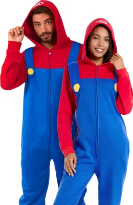 Produktbild von Mario und Luigi Overall für Erwachsene - L (54)