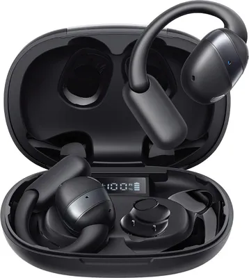 Produktbild von Joyroom JR-OE4 Open-Ear TWS Kopfhörer Schwarz