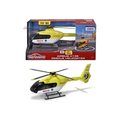 Image de Majorette - Hélicoptère Samu Airbus H135 - Dès 3 Ans