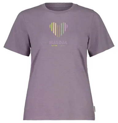 Produktbild von AdamekM. Organic Hemp Tee Women M lila - Farbe smoky purple