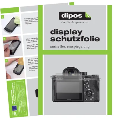 Produktbild von 6x Schutzfolie für Sony Alpha 7 III matt Displayschutzfolie Folie Display Schutz