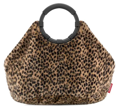 Productafbeelding van Reisenthel looprugzak Hobo Leo, imitatiebont