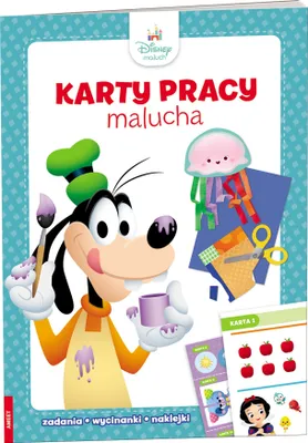 Productafbeelding van Disney-Kleinkinder. Arbeitsblätter für Kleinkinder.