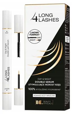 Produktbild von Day&Night Doppelserum, das das Wimpernwachstum stimuliert, 2 x 3 ml
