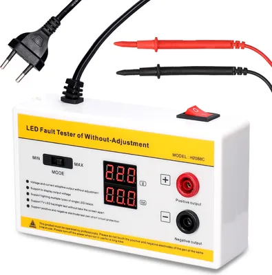 Obrázok produktu pre Prenosný tester údržby LED, tester údržby LED, detektor porúch LED, nástroj na opravu podsvietenia televízora, multifunkčné prístroje na meranie LED lámp, prístroje na meranie LED svetelných pásov, tester LED svetelných tabúľ, prístroje na meranie LED žiaroviek