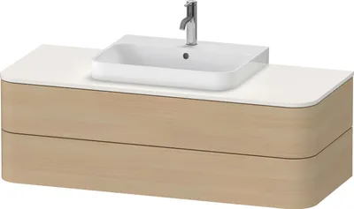 Produktbild von DURAVIT HP4962071710010 WTU HappyD2+ wandh.,408x1300x550mm