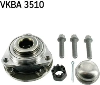 Produktbild von SKF Radlager vorne für Opel Astra G