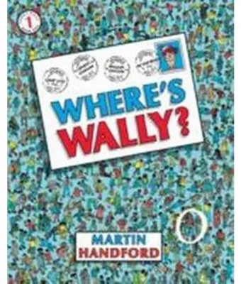 Obrázok produktu pre ISBN Where's Wally?, papierový obal, 32 strany