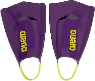 Image de Palmes Arena Powerfin Pro II, couleur prune et lime arctique, taille 46/47