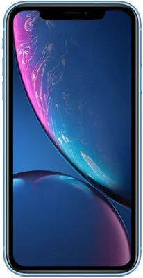 Produktbild von Apple iPhone XR, 15,5 cm (6.1"), 1792 x 828 Pixel, 128 GB, 12 MP, iOS 12, Blau