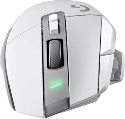 Produktbild von Logitech G G502 X PLUS, Rechts, Optisch, RF Wireless, 25600 DPI, Weiß