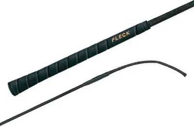 Produktbild von Fleck Economy 03002 Fleck-grip Dressur Reitgerte Silber 120 cm Silber 120 cm