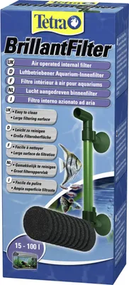 Produktbild von Tetra Brillant Filter, 100 l, Tetra Air Pump APS 100