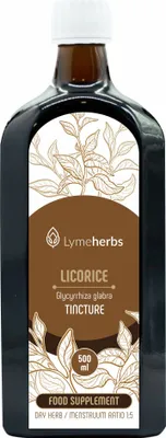 Obrázok produktu pre Tinktúra zo sladkého drievka 1:5 (500 ml)