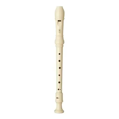 A white recorder is shown against a white background.