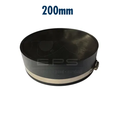 Produktbild von Flexible Gummi Endkappe 200 mm