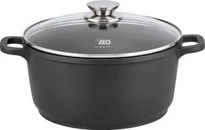 Image de Faitout 24 cm sans PFAS Elo Alucast