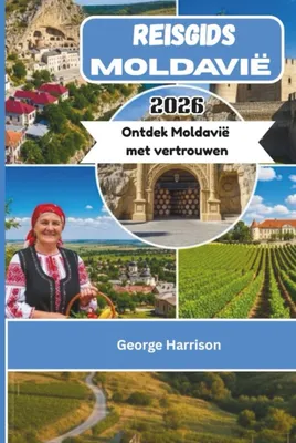 Zdjęcie produktu dla Reisgids Moldavië 2026 - Ontdek met vertrouwen