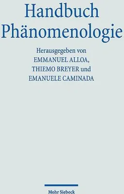 Obrázek produktu pro Handbuch Phänomenologie