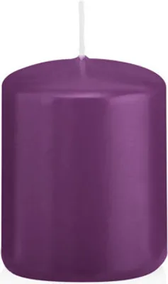 Produktbild von Wiedemann Stumpenkerzen Brombeere 60 x Ø 48 mm, 24 Stück