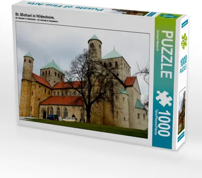 Produktbild von Calvendo St. Michael in Hildesheim. 1000 Teile Puzzle quer 640x480mm, Niemsch Gerhard; 7387597