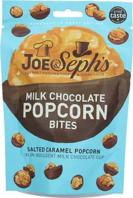 Produktbild von Popcorn Bites mit Milchschokolade