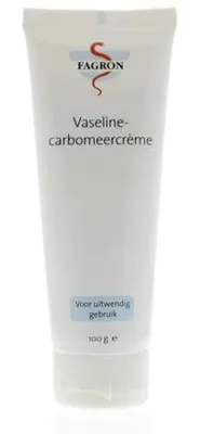 Produktbild von Fagron Vaseline-carbomeer creme (100 gr)