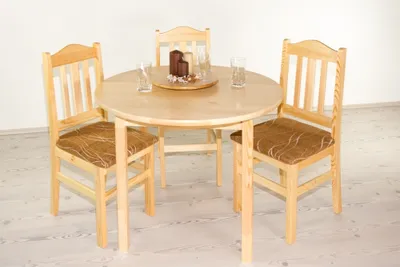 Produktbild von Tisch rund natur