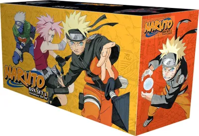 Produktbild von Naruto Box Set 2