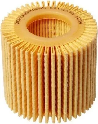 Produktbild von Ölfilter DENCKERMANN A210379 Filtereinsatz für TOYOTA Yaris Schrägheck (P9) für SUBARU Trezia II (DBA-NSP120) für DAIHATSU CHARADE für LEXUS CT