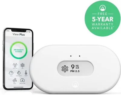 Produktbild von Czujnik jakości powietrza Airthings View Plus