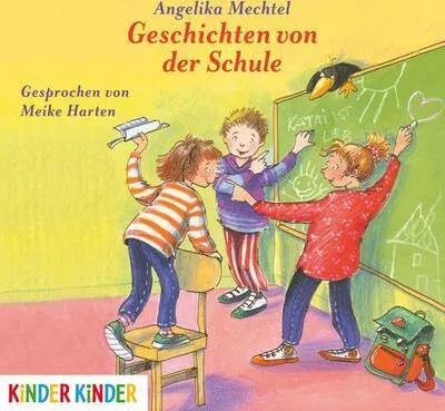 Produktbild von Geschichten von der Schule