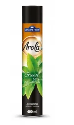 Zdjęcie produktu dla Arola Odświeżacz Powietrza W Sprayu O Zapachu Herbaty 400 Ml