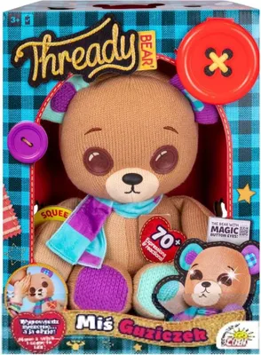 Image de COBI THREADY BEAR Miś Bouton 23001