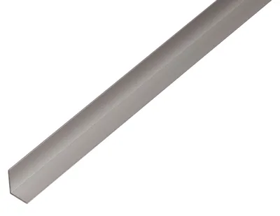 Image de Alberts 030685 Cornière, aluminium, anodisé couleur argent, 1000 x 19,8 x 17,8 mm