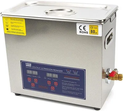 Image de Machine de nettoyage à ultrasons professionnelle, d'une capacité de 6,5 litres