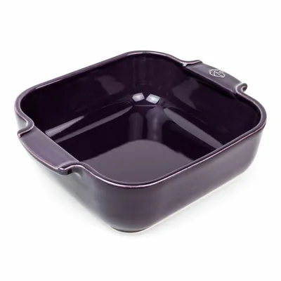 Produktbild von Peugeot Auflaufform Quadratisch 21 cm Aubergine