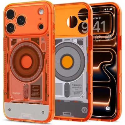 Obrázok produktu pre Spigen ACS11986, Ochranný obal, Apple, iPhone 18 Pro / 17 Pro, 16 cm (6.3")