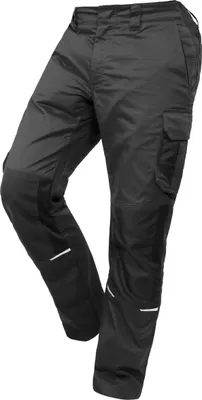 Produktbild von Qualitex Bundhose - Slim-Fit Damen-Arbeitshose | strapazierfähige Stretch-Hose-Damen - in Farbe: phantom - Herren: 50 - Damen: 50