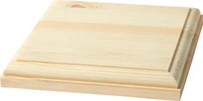 Produktbild von Abschlußaufsatz für Pfosten aus nordischer Fichte - 190x190x26mm (142)