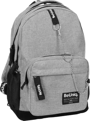 Produktbild von Paso Beuniq Jugend rucksack - Farbe: Grau