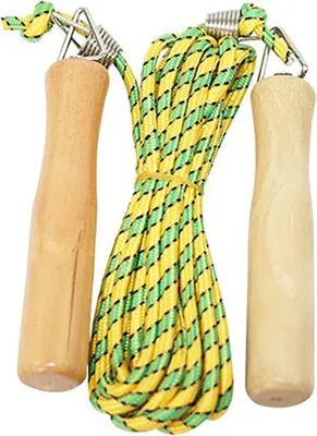 Produktbild von Softee Deluxe Polyester Skipping Springseil Schwarz 264 cm Schwarz 264 cm