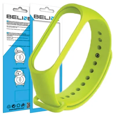 Image de Beline Pasek Mi Band 7/6/5Zielony/Green