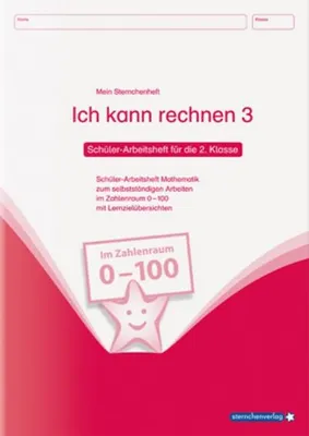 Produktbild von Ich kann rechnen 3. Schüler-Arbeitsheft für die 2. Klasse
