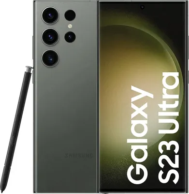 Produktbild von Samsung Galaxy S23 Ultra SM-S918B, 17,3 cm (6.8"), 12 GB, 512 GB, 200 MP, Android 13, Grün