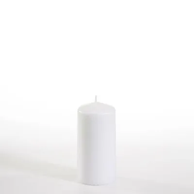 Produktbild von Stumpenkerze Ø 50 mm · 100 mm weiss