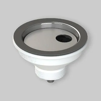 Imagen del producto de DESAGÜE "MULTI STYLE" PARA FREGADERO DE COCINA CON ORIFICIO DE Ø90, CONEXIÓN STP DE 1"1/2 Y DIAMETRO DE 114 mm