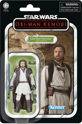Zdjęcie produktu dla Star Wars The Vintage Collection Obi-Wan Kenobi (Jedi Legend), 4 lat(a), Wielobarwny